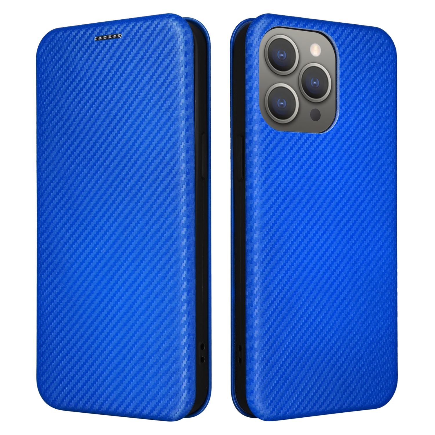 For iPhone 16 Pro Max Case Card Holder Carbon Fiber Texture Leather Phone Cover Blue
For iPhone 16 Pro Max Case Card Holder Carbon Fiber Texture Leather Phone Cover Blue