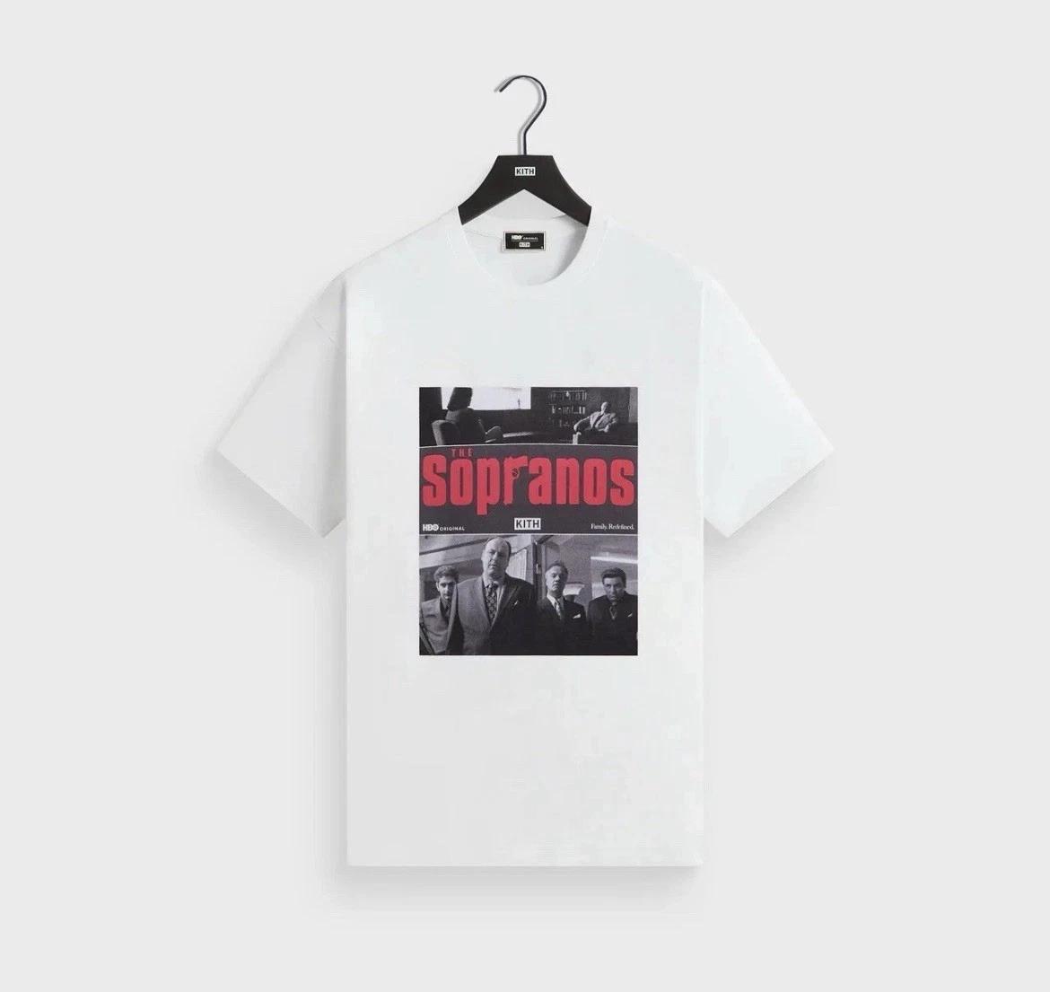 Kith for The Sopranos Family Redefined Vintage Tee SIZE XL Brand New Sealed L
Kith for The Sopranos Family Redefined Vintage Tee SIZE XL Brand New Sealed L