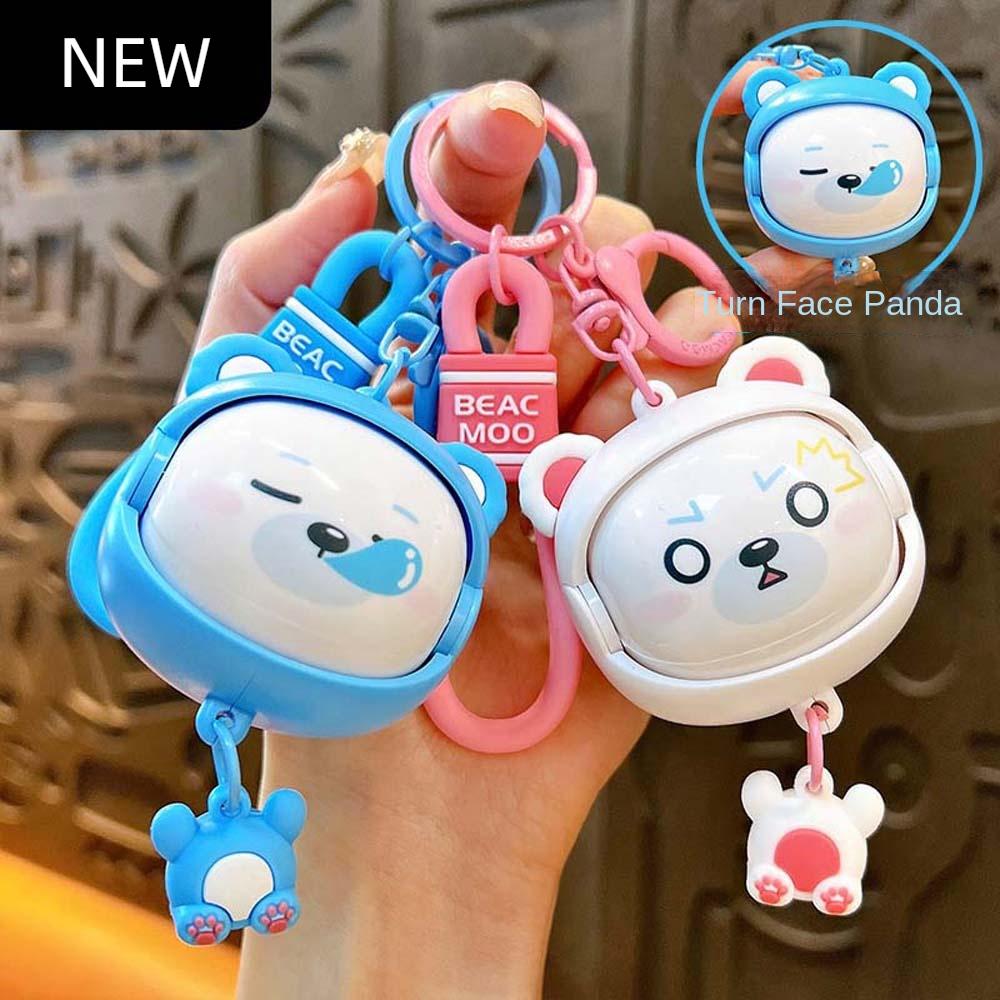 Face Change Bear Face Changing Doll Interactive Smile Face Makeup Key Ring Girls Boys чорний
Face Change Bear Face Changing Doll Interactive Smile Face Makeup Key Ring Girls Boys чорний