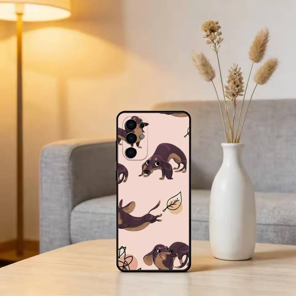 C-Cute C-Cartoon D-Dachshund Phone Case For Samsung S25,S24,S21,S22,S23,S30,Ultra,S20,Plus,Fe,Soft Silicone Black Cover Samsung S24
C-Cute C-Cartoon D-Dachshund Phone Case For Samsung S25,S24,S21,S22,S23,S30,Ultra,S20,Plus,Fe,Soft Silicone Black Cover Samsung S24