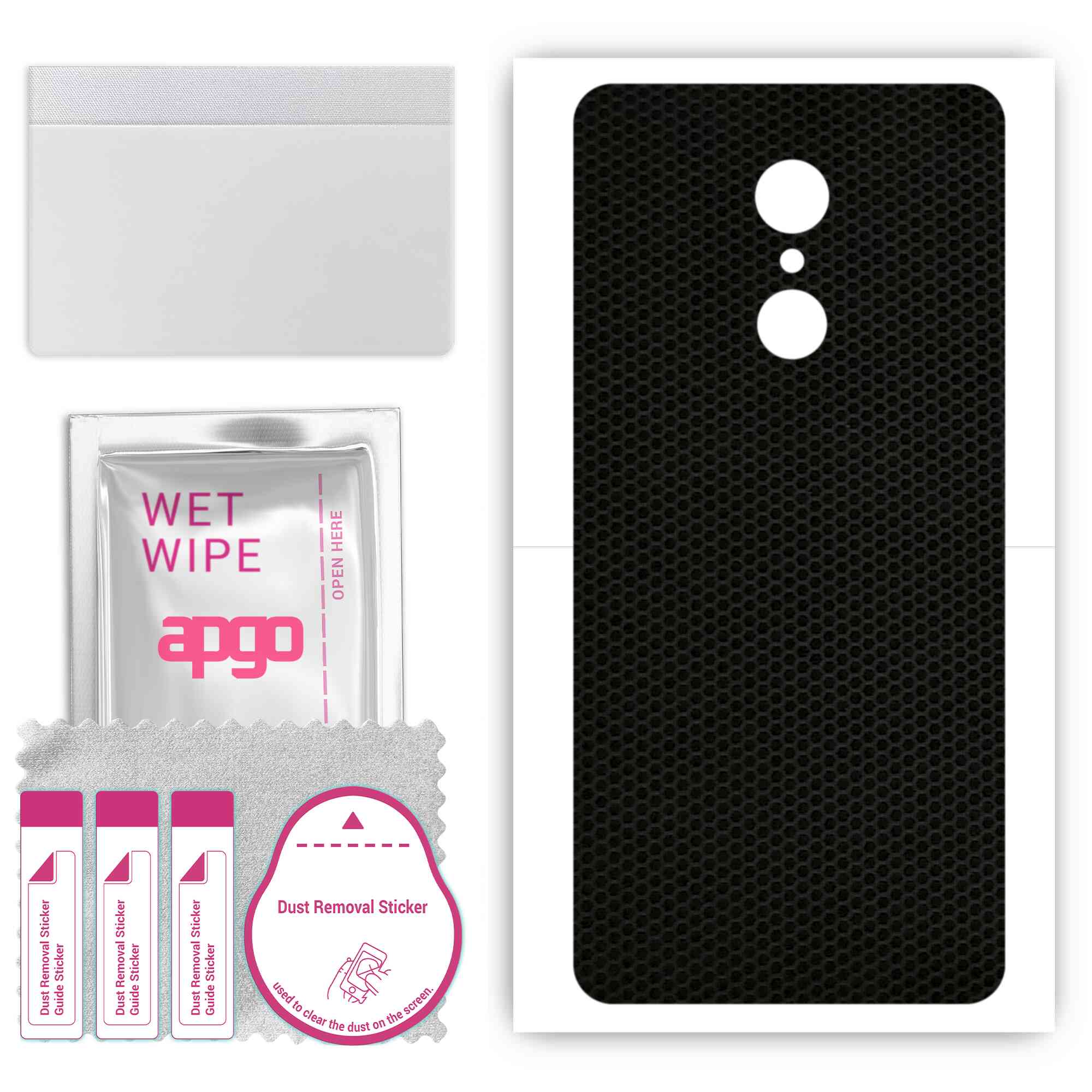Apgo Protective Skin Sticker для задньої панелі, сумісний із Xiaomi Redmi 5, Wrap Film, Foil, Vinyl - Pattern Matrix
Apgo Protective Skin Sticker для задньої панелі, сумісний із Xiaomi Redmi 5, Wrap Film, Foil, Vinyl - Pattern Matrix