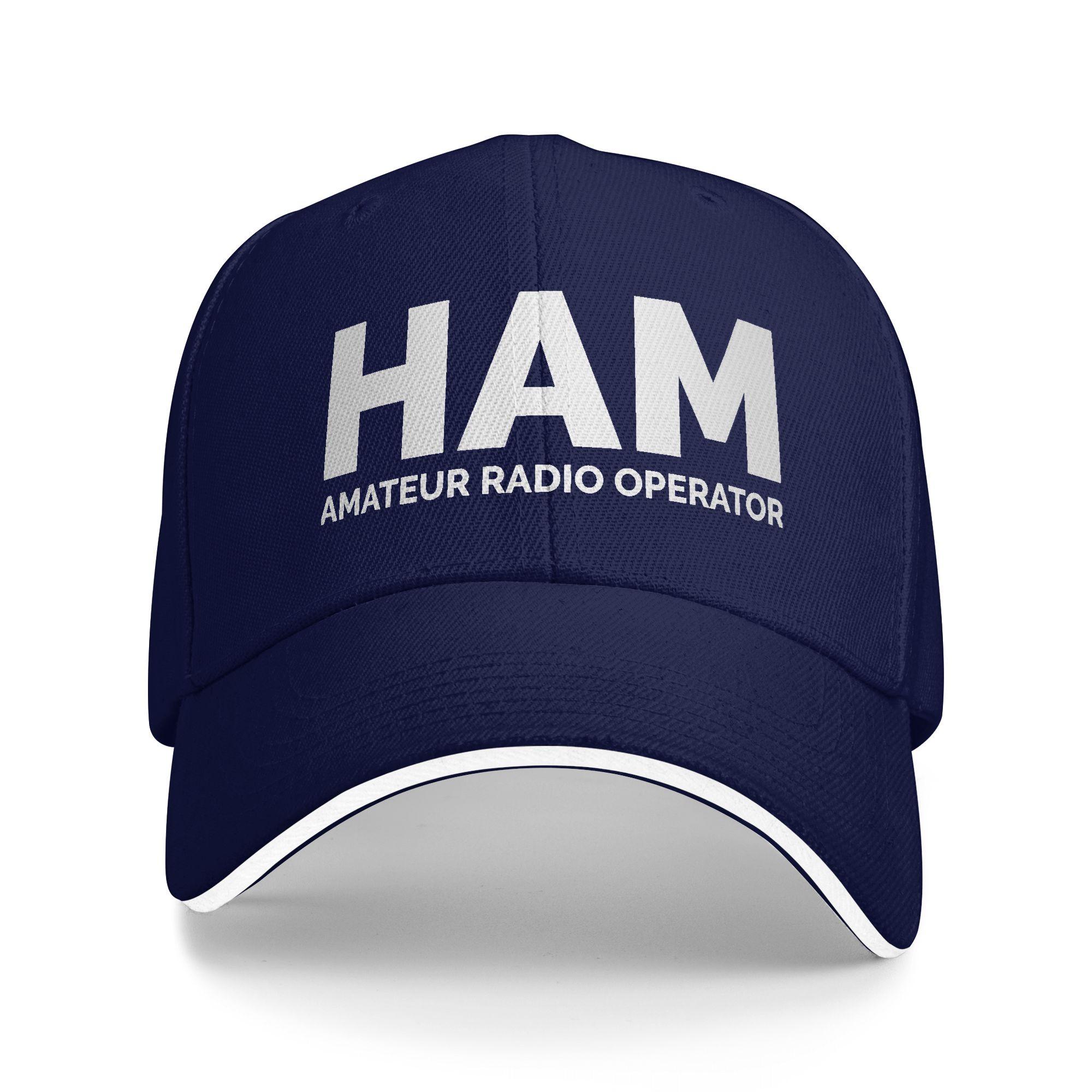 Amateur Ham Radio Baseball Cap Y2k Funny Men Women Hip Hop Hats Sun-Proof Custom Logo Hiking Fishing Caps Birthday Gift One Size темно-синього кольору
Amateur Ham Radio Baseball Cap Y2k Funny Men Women Hip Hop Hats Sun-Proof Custom Logo Hiking Fishing Caps Birthday Gift One Size темно-синього кольору