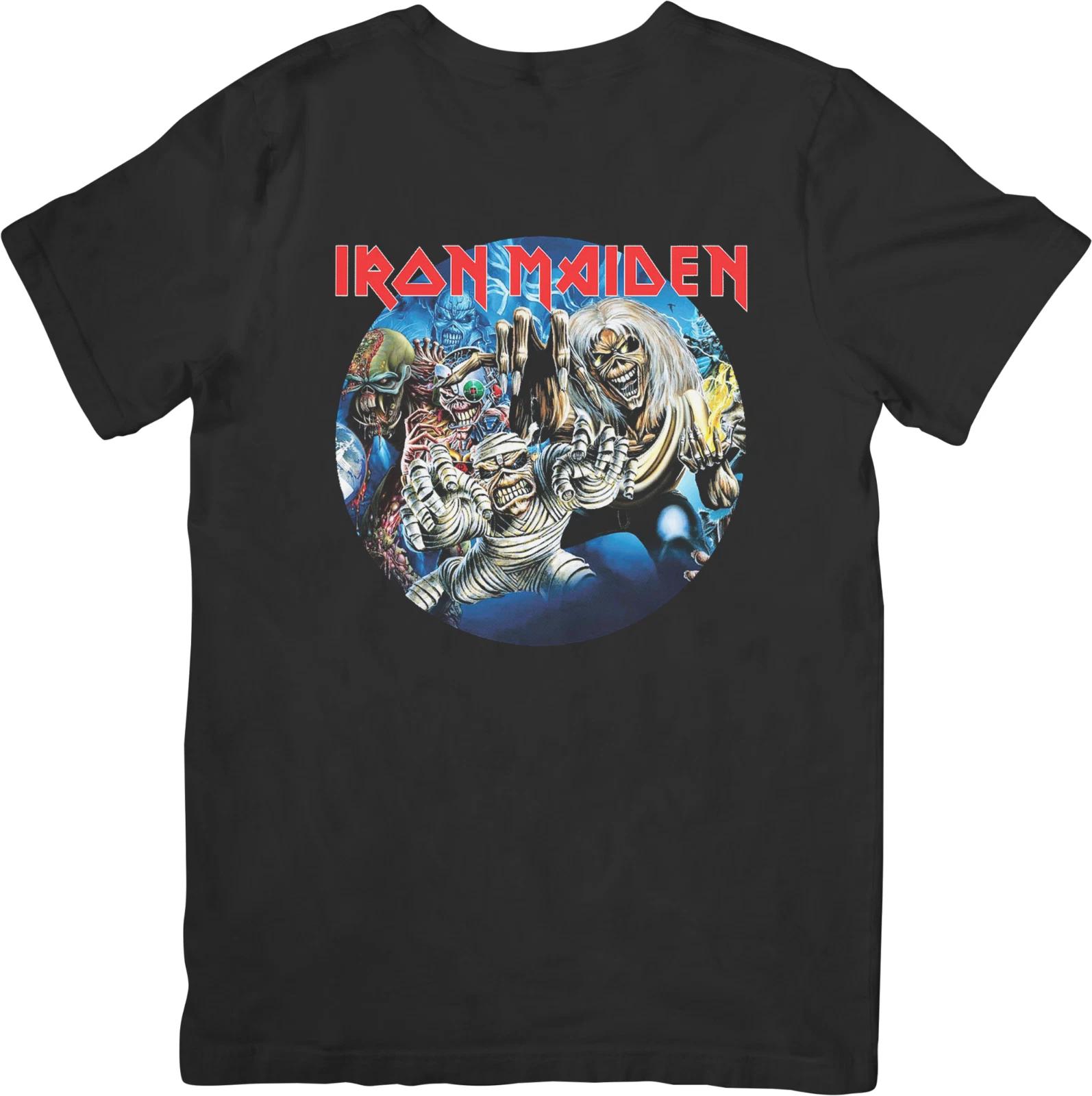 Iron Maiden Music Футболка унисекс из качественного хлопка черного цвета для мужчин и женщин 3XL
Iron Maiden Music Футболка унисекс из качественного хлопка черного цвета для мужчин и женщин 3XL