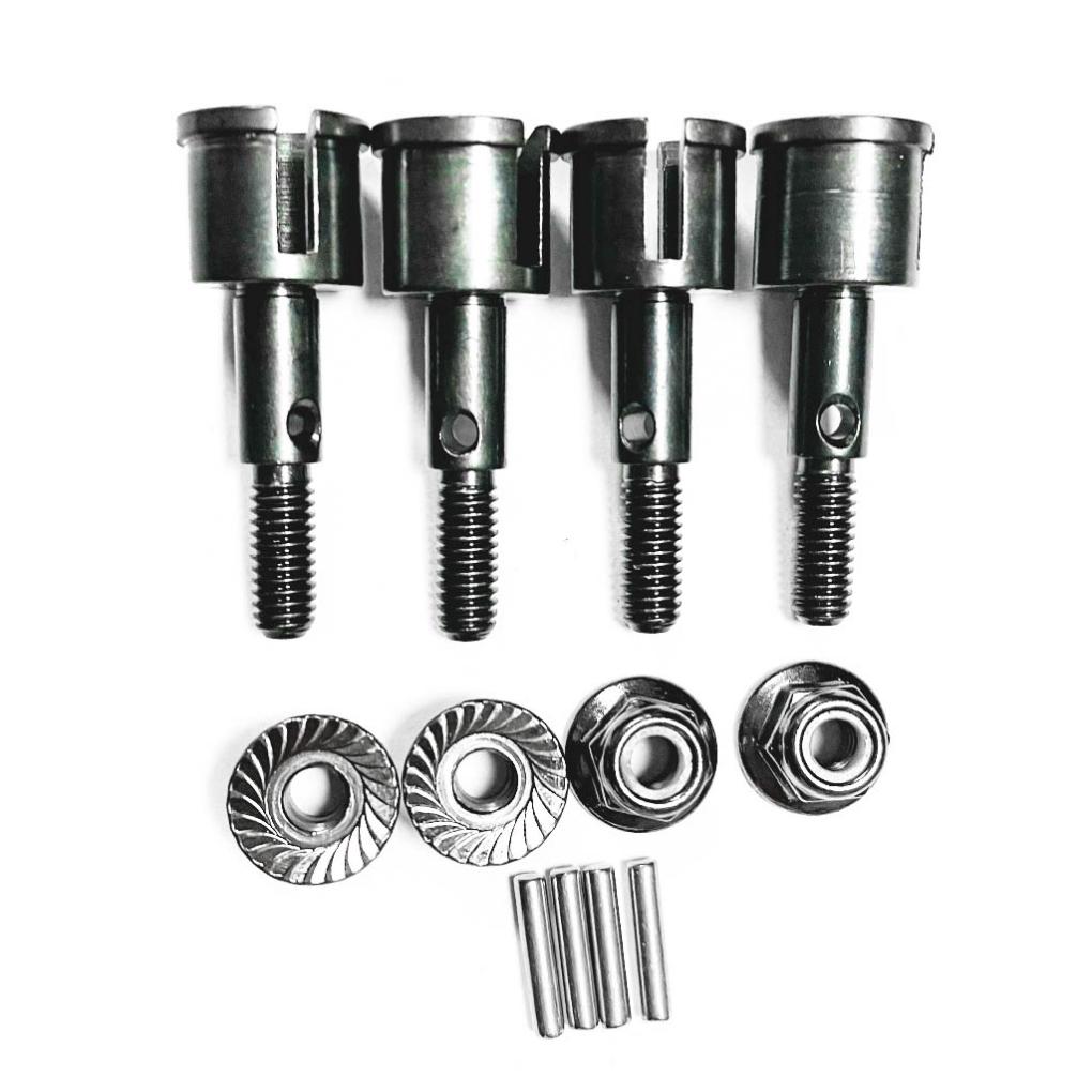 RCGOFOLLOW 4x Steel Reinforced Wheel Axle For 1/10 Rc Wheel Axle EPX RC Car Part RC Car Accessories
RCGOFOLLOW 4x Steel Reinforced Wheel Axle For 1/10 Rc Wheel Axle EPX RC Car Part RC Car Accessories