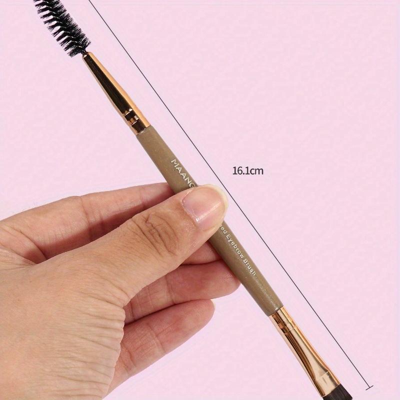 Профессиональный двусторонний набор кистей для бровей, инструменты для макияжа с мягким ворсом для удобной переноски, кисть для путешествий коричневый
Профессиональный двусторонний набор кистей для бровей, инструменты для макияжа с мягким ворсом для удобной переноски, кисть для путешествий коричневый