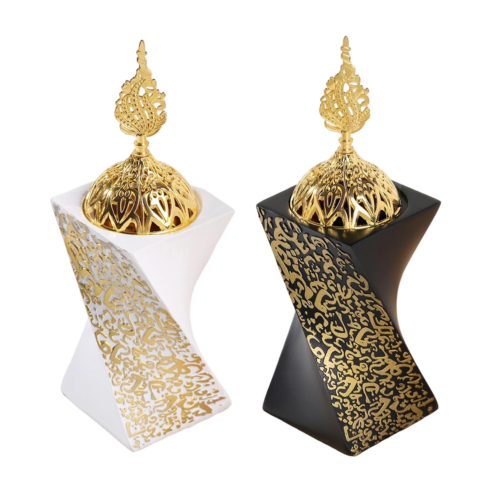 Incense Burner Desk Ornament Modern Censer for Living Room Festivals Library білий
Incense Burner Desk Ornament Modern Censer for Living Room Festivals Library білий