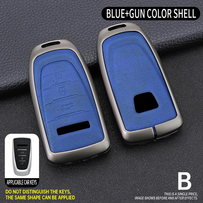 Dongfeng Luxgen U6/S5/U7/Na5/Da7 Key Cover: High-end Car Metal Shell Buckle
Dongfeng Luxgen U6/S5/U7/Na5/Da7 Key Cover: High-end Car Metal Shell Buckle