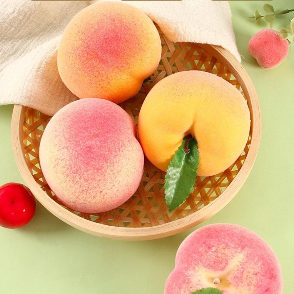 10pcs Realistic Artificial Foam Peach Mini Simulation Peach Model Fake Peach Fruit Kitchen Table Style 3
10pcs Realistic Artificial Foam Peach Mini Simulation Peach Model Fake Peach Fruit Kitchen Table Style 3