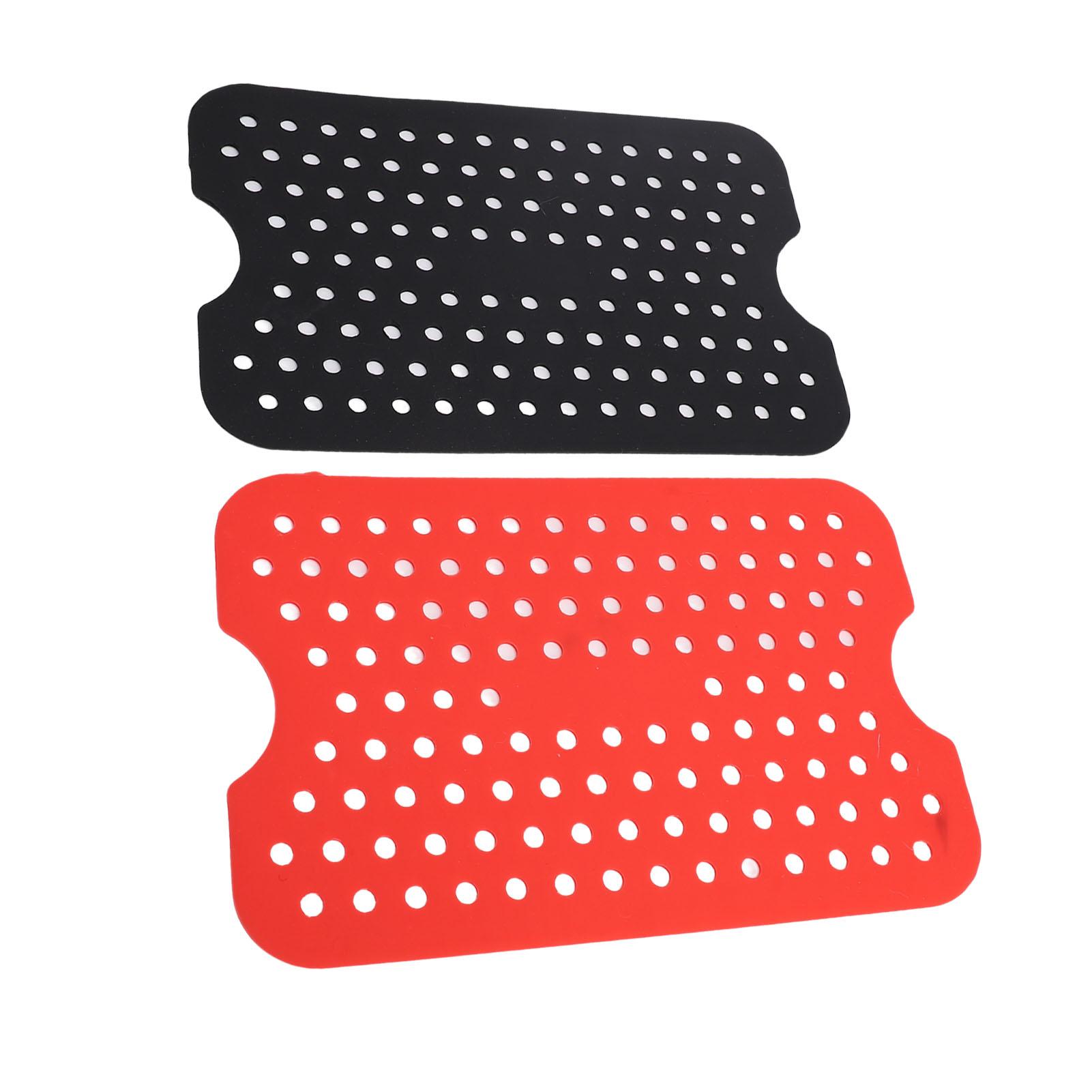6pcs Fryer Silicone Liner Mats Anti High Temperature Easy to Clean for Microwave Oven Black Red
6pcs Fryer Silicone Liner Mats Anti High Temperature Easy to Clean for Microwave Oven Black Red