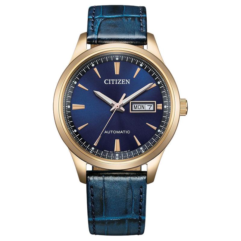CITIZEN mechanical watch series 50 meters waterproof Automatic cowhide strap 40mm men s watch blue dial NY4063-01L синій
CITIZEN mechanical watch series 50 meters waterproof Automatic cowhide strap 40mm men s watch blue dial NY4063-01L синій