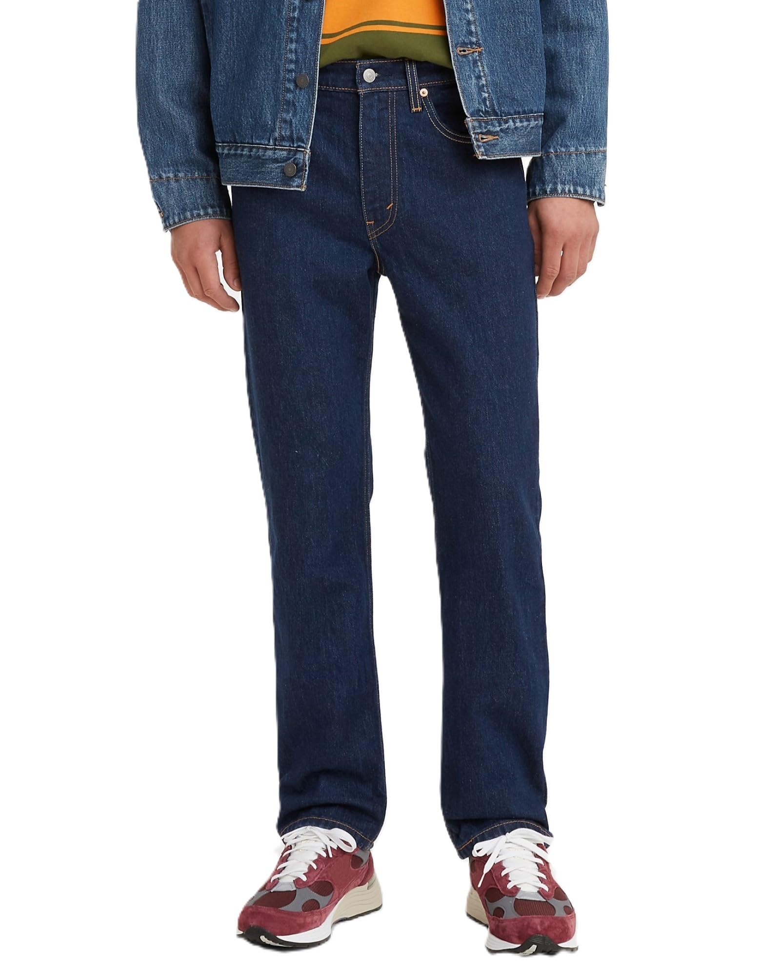 Levi s 516(TM) Straight Fit Jeans Men s 50516-0065 US W31 L32
Levi s 516(TM) Straight Fit Jeans Men s 50516-0065 US W31 L32