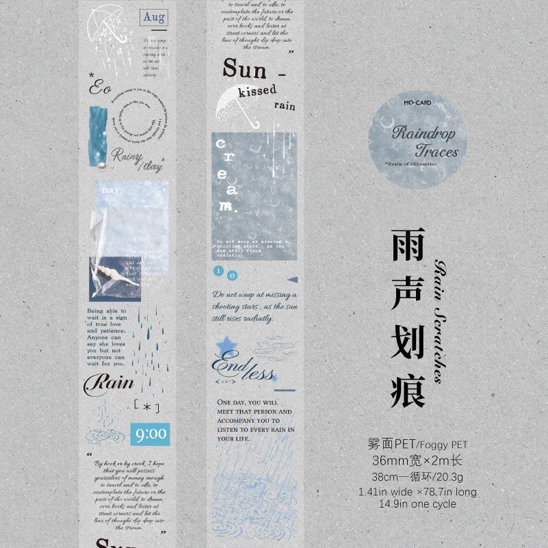 1 Roll Set Retro Translucent Journal Tape Aesthetic Ins Style Writable Removable Adhesive Laptop Decor Tape
1 Roll Set Retro Translucent Journal Tape Aesthetic Ins Style Writable Removable Adhesive Laptop Decor Tape