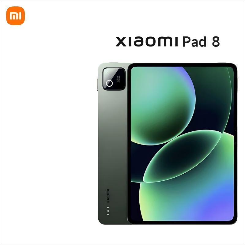 Планшет Xiaomi Pad 8 11,2 дюйма 3,2K (версія CN)
Планшет Xiaomi Pad 8 11,2 дюйма 3,2K (версія CN)