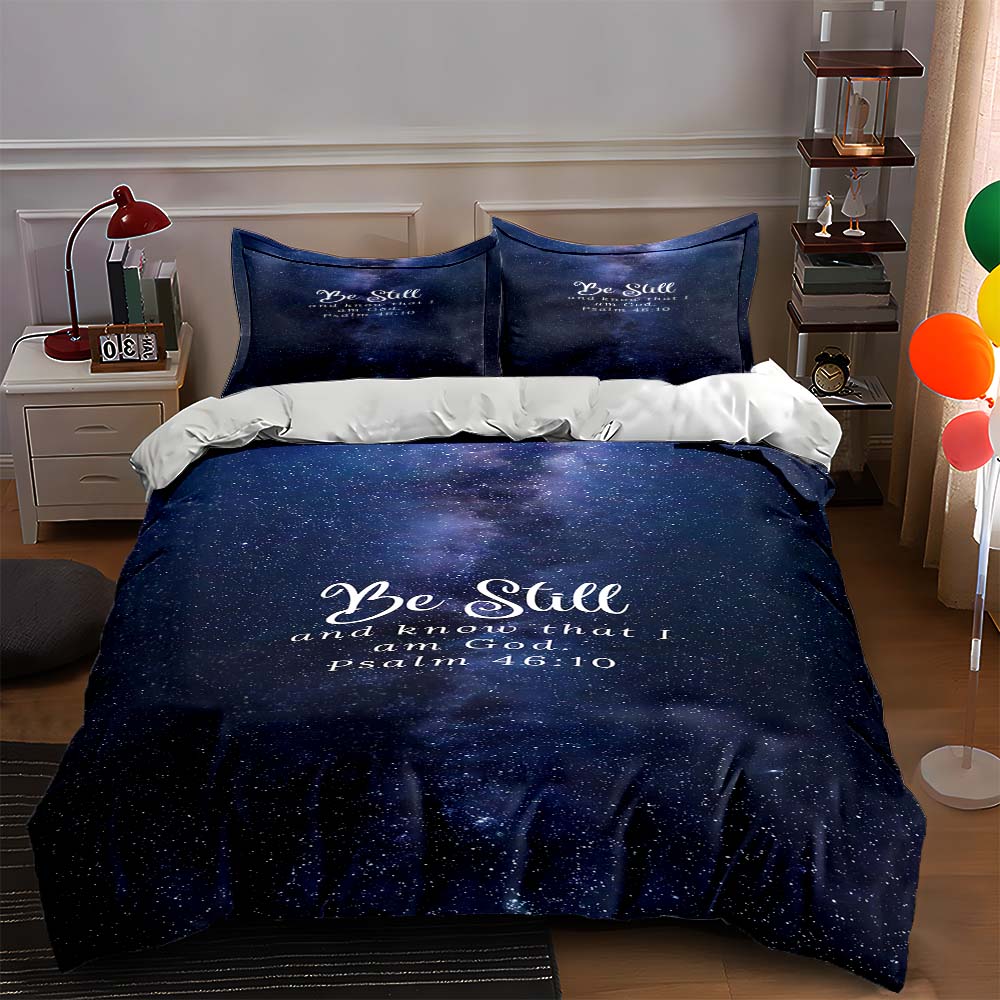Starry night sky Bedding Duvet cover sets Duvet covers Pillowcases gifts (1 * Duvet Cover 2 * Pillowcases, without duvet insert) 135x200cm
Starry night sky Bedding Duvet cover sets Duvet covers Pillowcases gifts (1 * Duvet Cover 2 * Pillowcases, without duvet insert) 135x200cm