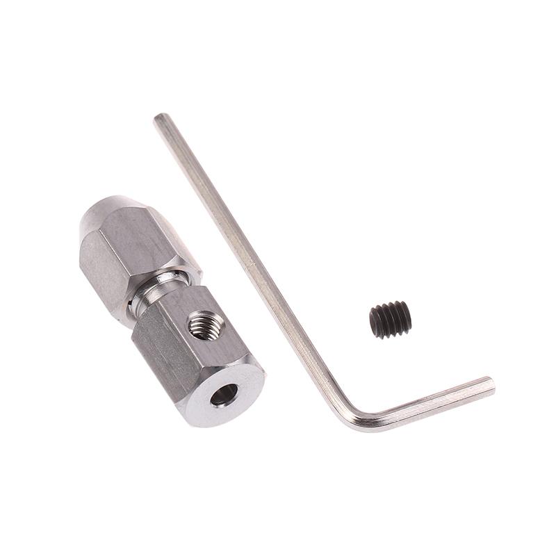 Stainless Steel Flex Collet Coupler Set 3.17/4/5/6MM - Ideal for Model Electric Boat Parts 6MM
Stainless Steel Flex Collet Coupler Set 3.17/4/5/6MM - Ideal for Model Electric Boat Parts 6MM