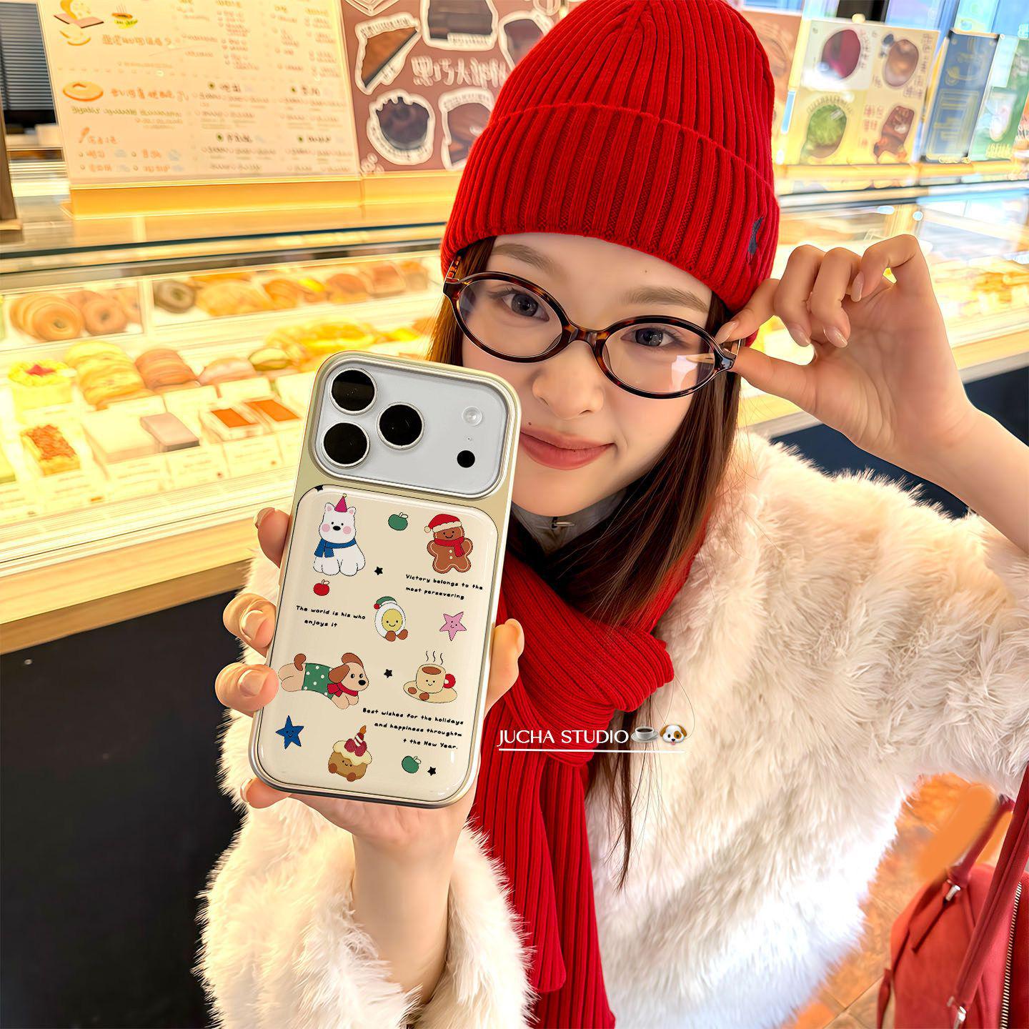 West Highland Terrier Gingerbread Man Cartoon iPhone 16/15/17 Pro Case 17 Pro Max
West Highland Terrier Gingerbread Man Cartoon iPhone 16/15/17 Pro Case 17 Pro Max