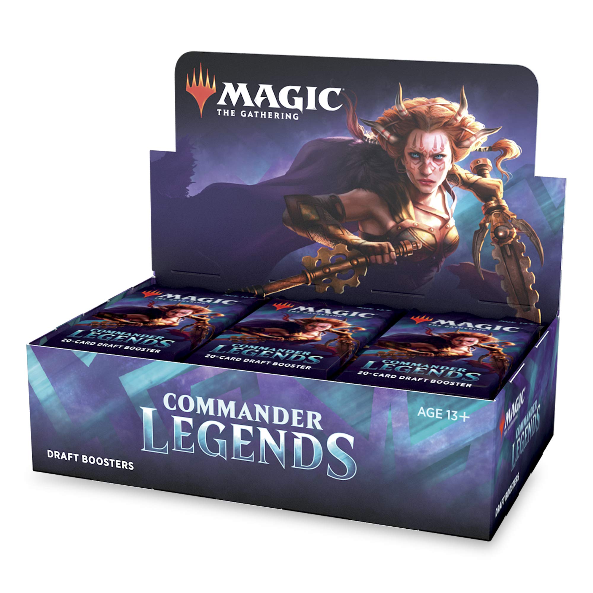 The Gathering Commander Legends Draft Booster английская версия 24 комплекта C63230000 MTG Коллекционная карта Wizards of the Coast Magic (BOX)
The Gathering Commander Legends Draft Booster английская версия 24 комплекта C63230000 MTG Коллекционная карта Wizards of the Coast Magic (BOX)