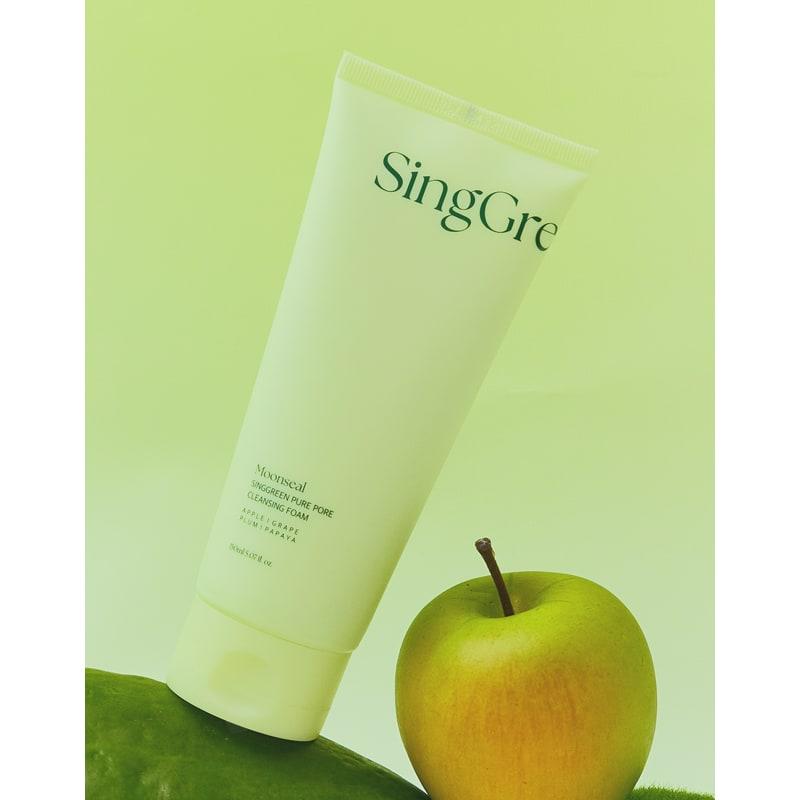 Moonseal Singgreen Pure Pore Cleansing Foam
Moonseal Singgreen Pure Pore Cleansing Foam