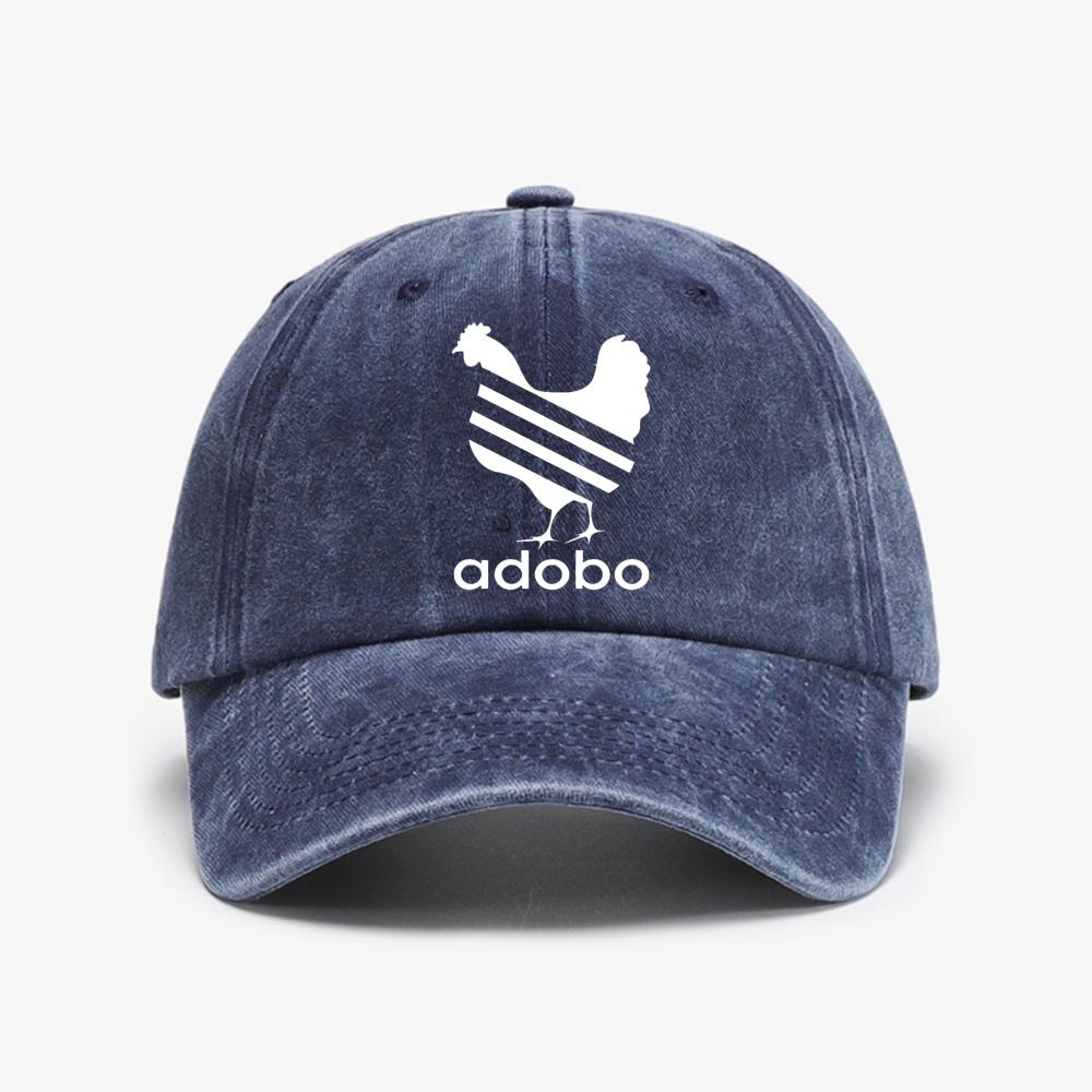 Adobo rooster Vintage Washed Cowboy Baseball Cap Adjustable Unisex Women Curved Brim Soft Top Hat Adjustable
Adobo rooster Vintage Washed Cowboy Baseball Cap Adjustable Unisex Women Curved Brim Soft Top Hat Adjustable
