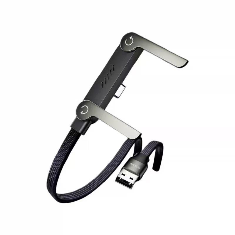 240W Foldable C to C Charging Cable for Apple & Huawei Tablets - Fast Charge & Data Transfer
240W Foldable C to C Charging Cable for Apple & Huawei Tablets - Fast Charge & Data Transfer