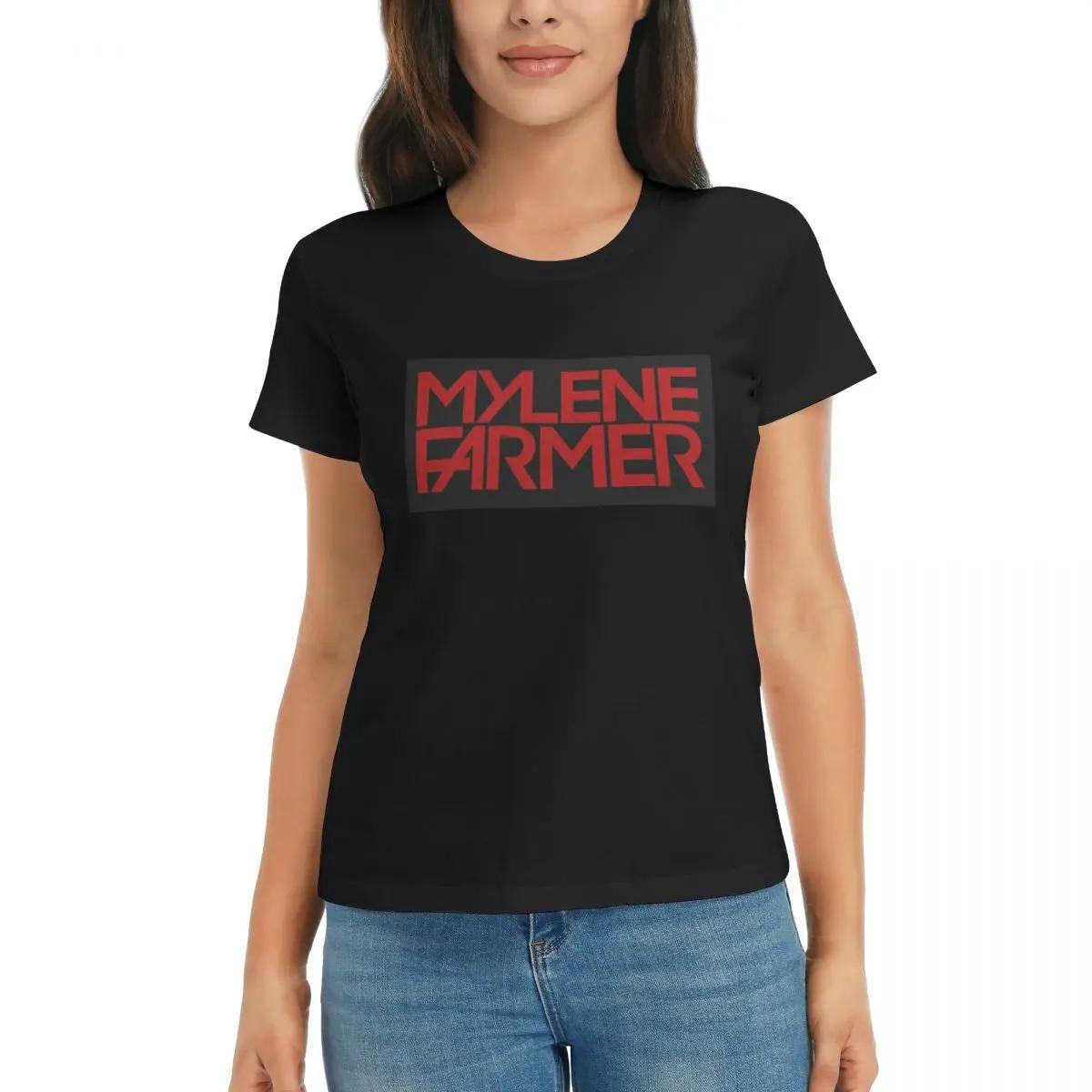 Women TShirt Mylene Farmer Jeanne Summer Short Sleeve Tees ONeck Cotton T Shirts Clothes Tops Streetwear 4XL
Women TShirt Mylene Farmer Jeanne Summer Short Sleeve Tees ONeck Cotton T Shirts Clothes Tops Streetwear 4XL
