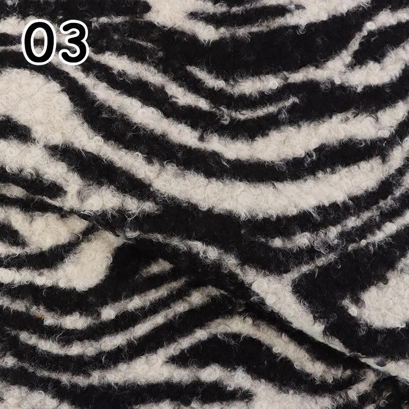 100x150cm Zebra Patterh Circle Wool Coral Fabric Soft Plush Flannel Fleece Fabric DIY Winter Warm Coat Sweater Doll Clothes 100x150cm
100x150cm Zebra Patterh Circle Wool Coral Fabric Soft Plush Flannel Fleece Fabric DIY Winter Warm Coat Sweater Doll Clothes 100x150cm
