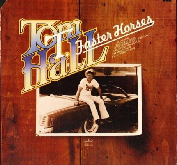 LP Record TOM T. HALL Faster Horses SRM11076 Mercury 1976 US CountryFolk Used
LP Record TOM T. HALL Faster Horses SRM11076 Mercury 1976 US CountryFolk Used