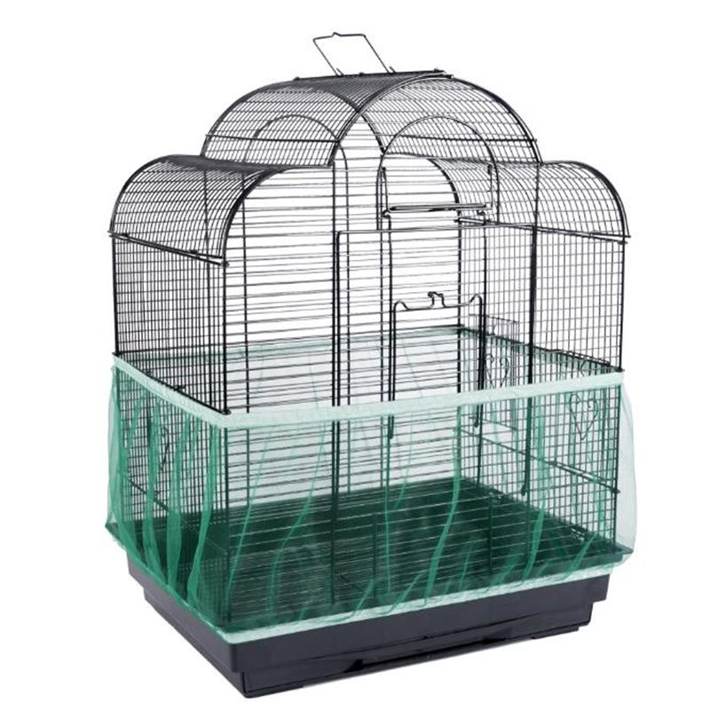 Bird Cage Seed Catcher Nylon Net Breathable Soft Seed Guard for Parrots African Greys Adjustable Dust Cover for Square Cages M зелений
Bird Cage Seed Catcher Nylon Net Breathable Soft Seed Guard for Parrots African Greys Adjustable Dust Cover for Square Cages M зелений