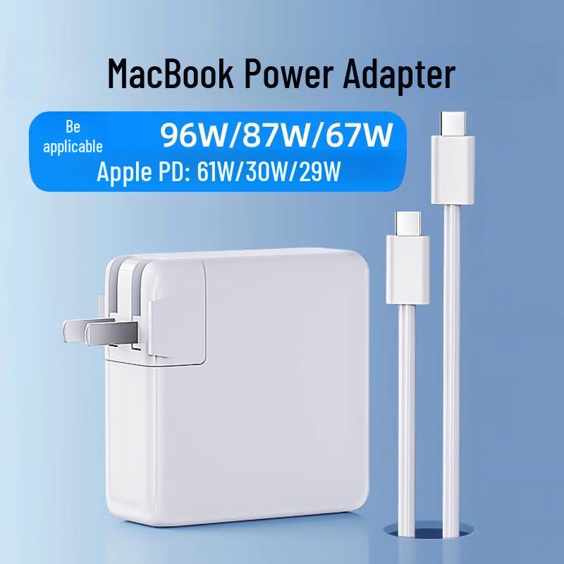 Совместим с зарядным устройством Apple iPad Pro и адаптером питания MacBook Air/Pro с портом C
Совместим с зарядным устройством Apple iPad Pro и адаптером питания MacBook Air/Pro с портом C