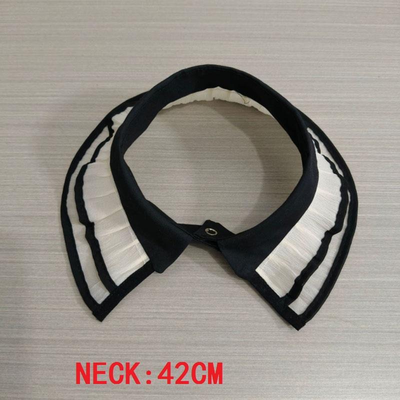 Женский клетчатый шарф милая манишка круглый фальш-воротник с завязками спереди винтажный воротник с оборками съемный воротник для женщин
Женский клетчатый шарф милая манишка круглый фальш-воротник с завязками спереди винтажный воротник с оборками съемный воротник для женщин