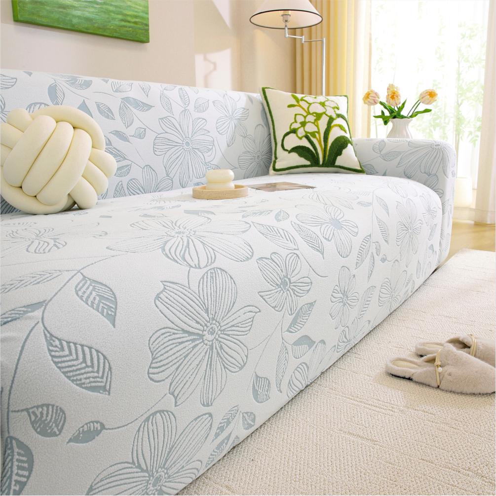 Flower Pattern Sofa Cover Fully Covered with Dust-proof Sofa Protective Cover Machine Washable Highly Elastic Pet Friendly 1-seater sofa
Flower Pattern Sofa Cover Fully Covered with Dust-proof Sofa Protective Cover Machine Washable Highly Elastic Pet Friendly 1-seater sofa