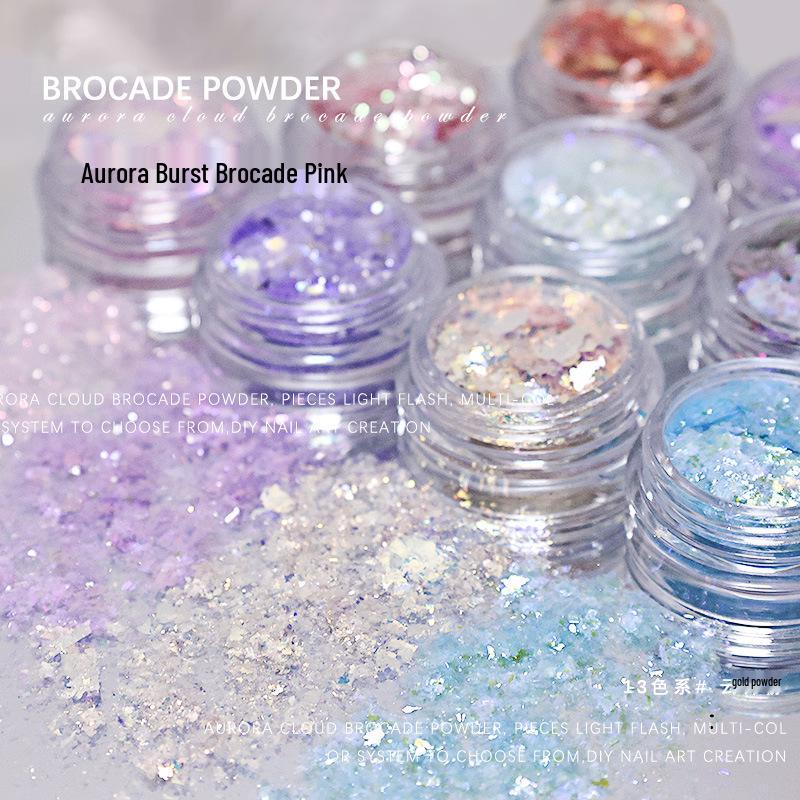 Yunjin Iridescent Nail Art Glitter Mix: Lightweight Opal Sequins in Coarse and Fine Textures for Unique Decorations
Yunjin Iridescent Nail Art Glitter Mix: Lightweight Opal Sequins in Coarse and Fine Textures for Unique Decorations