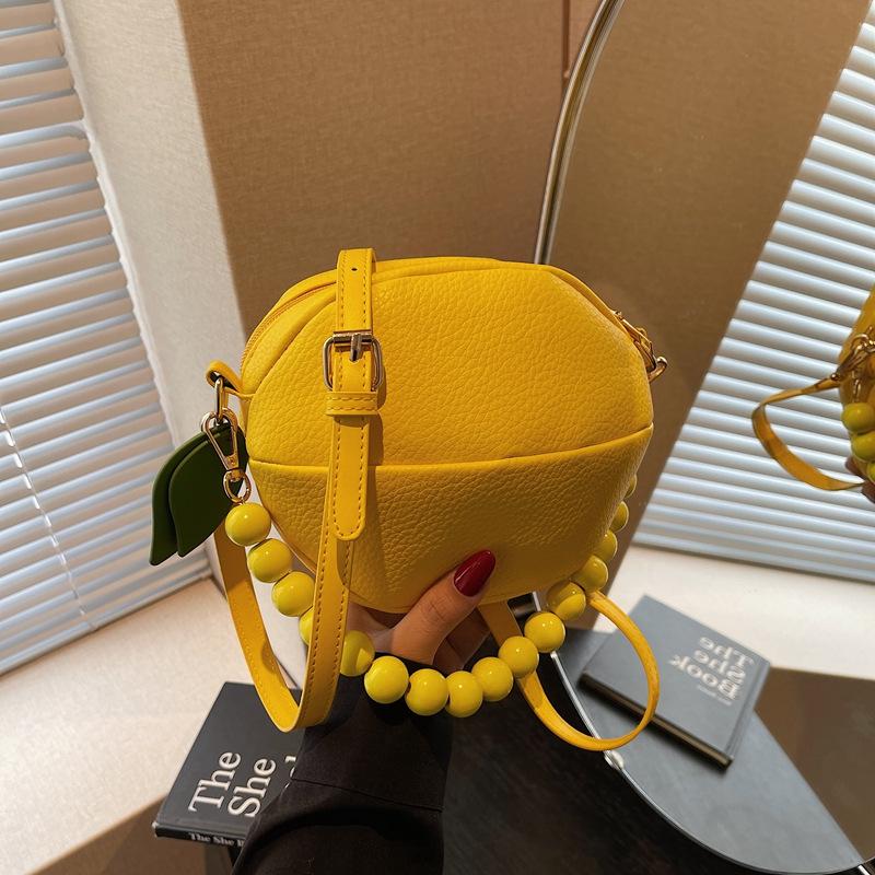 Small fresh literary women s bag 2025 new Mori sweet fashion contrasting colors niche beaded hand carry crossbody small round bag жовтий
Small fresh literary women s bag 2025 new Mori sweet fashion contrasting colors niche beaded hand carry crossbody small round bag жовтий