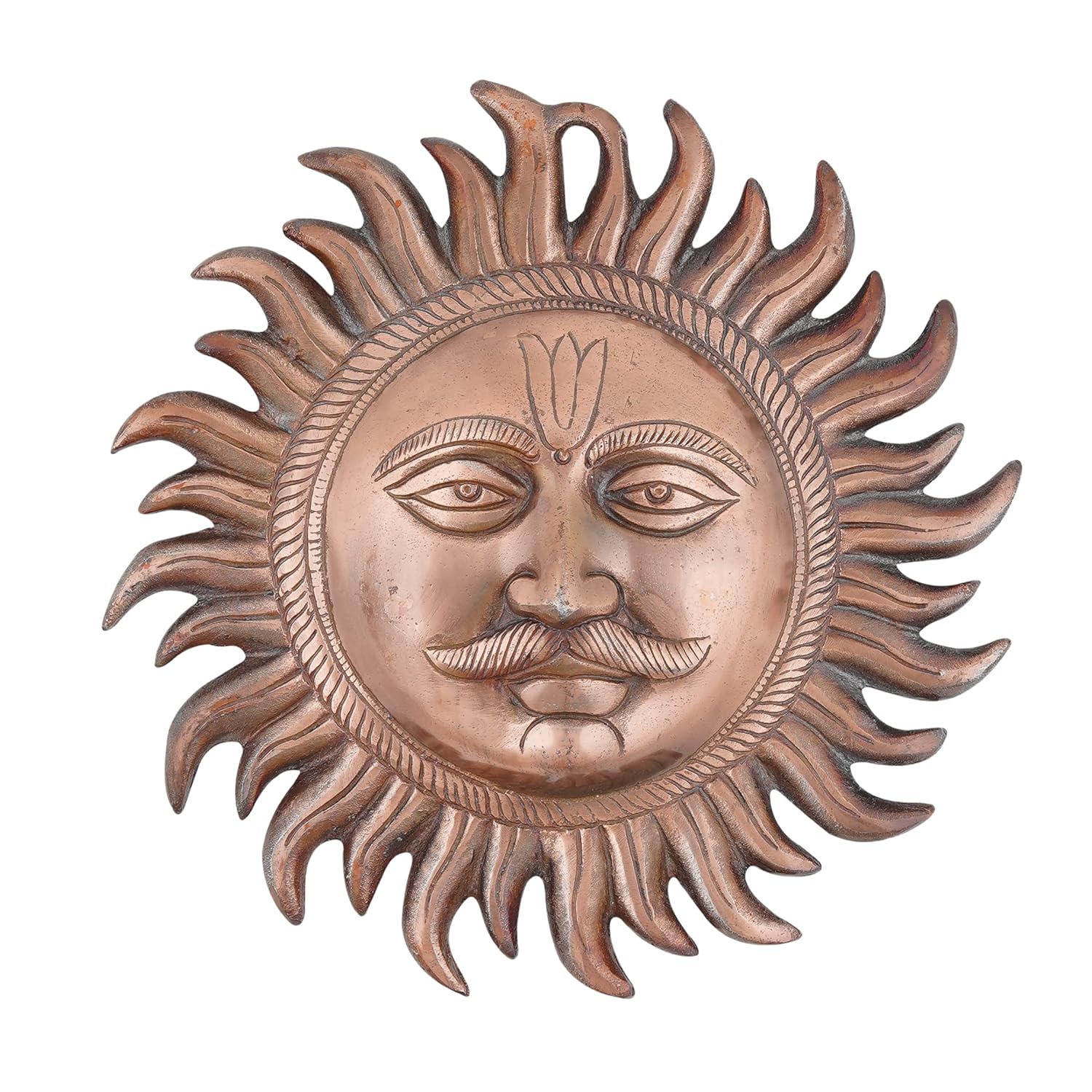 Sun Idol Face Wall Art Hanging Statue, Puja Vastu Figurine, Surya Positivity
Sun Idol Face Wall Art Hanging Statue, Puja Vastu Figurine, Surya Positivity