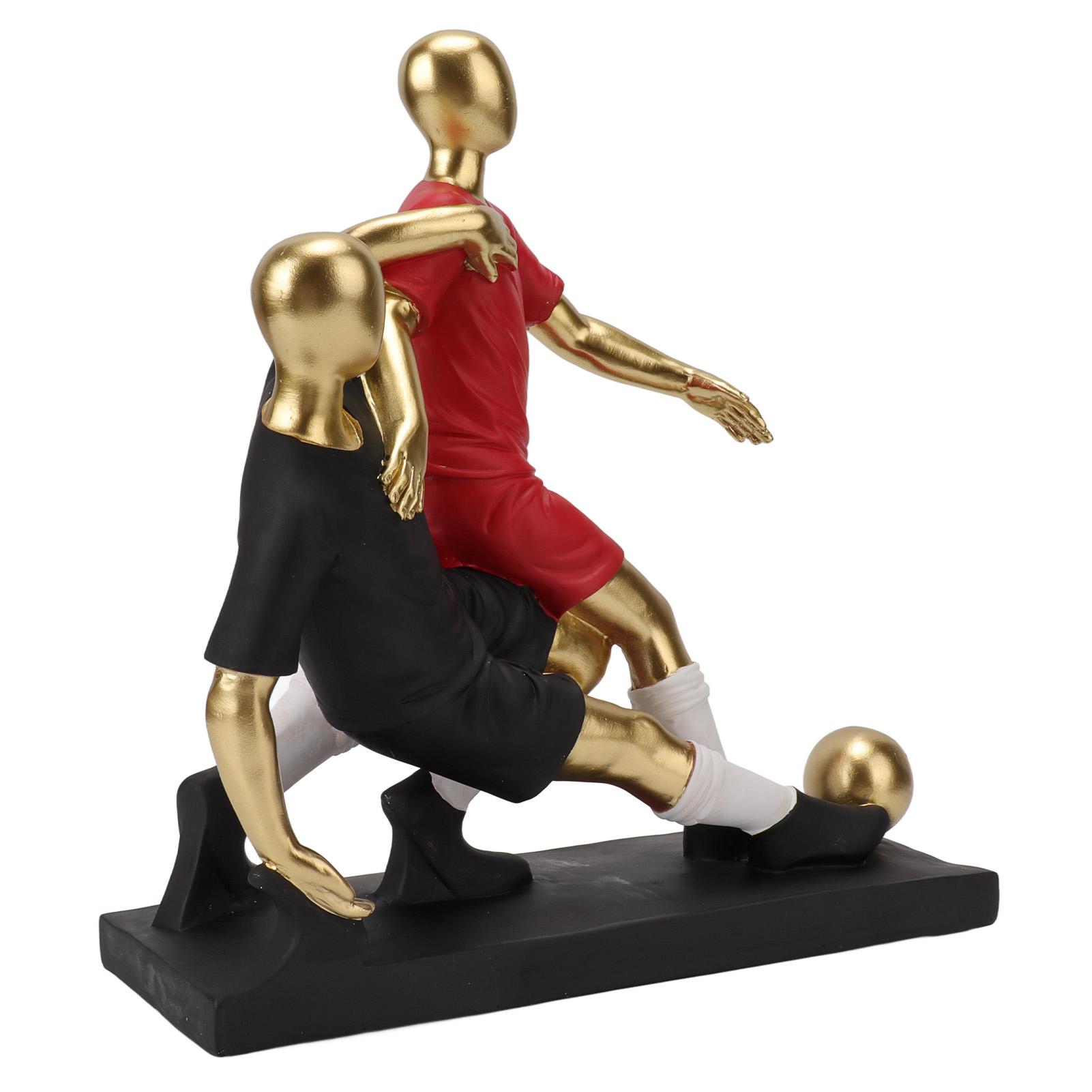 Ретро Золотой Футболист Орнамент Настольное Украшение Модель Персонажа для Прихожей Гостиной
Ретро Золотой Футболист Орнамент Настольное Украшение Модель Персонажа для Прихожей Гостиной