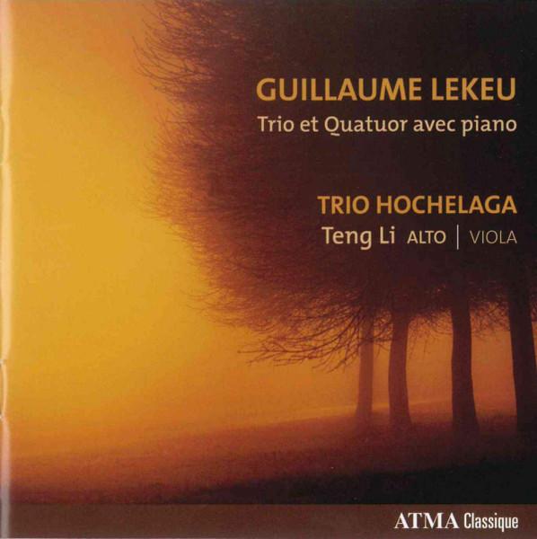CD TRIO HOCHELAGA, LEQUEU, ANNE ROBERT - Lekeu: Piano Trio and Quartet (Trio ACD22651 Atma Classique 2012 Canada Classical Used
CD TRIO HOCHELAGA, LEQUEU, ANNE ROBERT - Lekeu: Piano Trio and Quartet (Trio ACD22651 Atma Classique 2012 Canada Classical Used