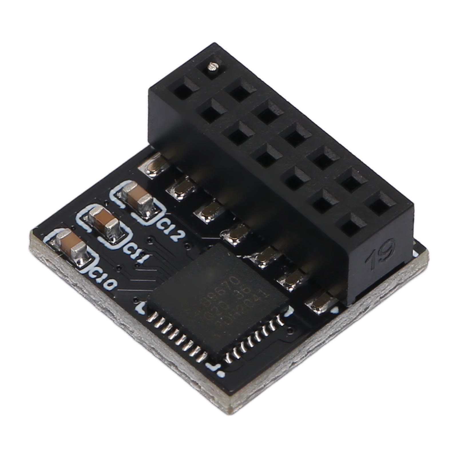 Модуль TPM 2.0 Інтерфейс SPI Стабільний Висока Безпека 0,6 дюйма Ширина 0,5 дюйма Глибина 14-контактний модуль SPI для
Модуль TPM 2.0 Інтерфейс SPI Стабільний Висока Безпека 0,6 дюйма Ширина 0,5 дюйма Глибина 14-контактний модуль SPI для