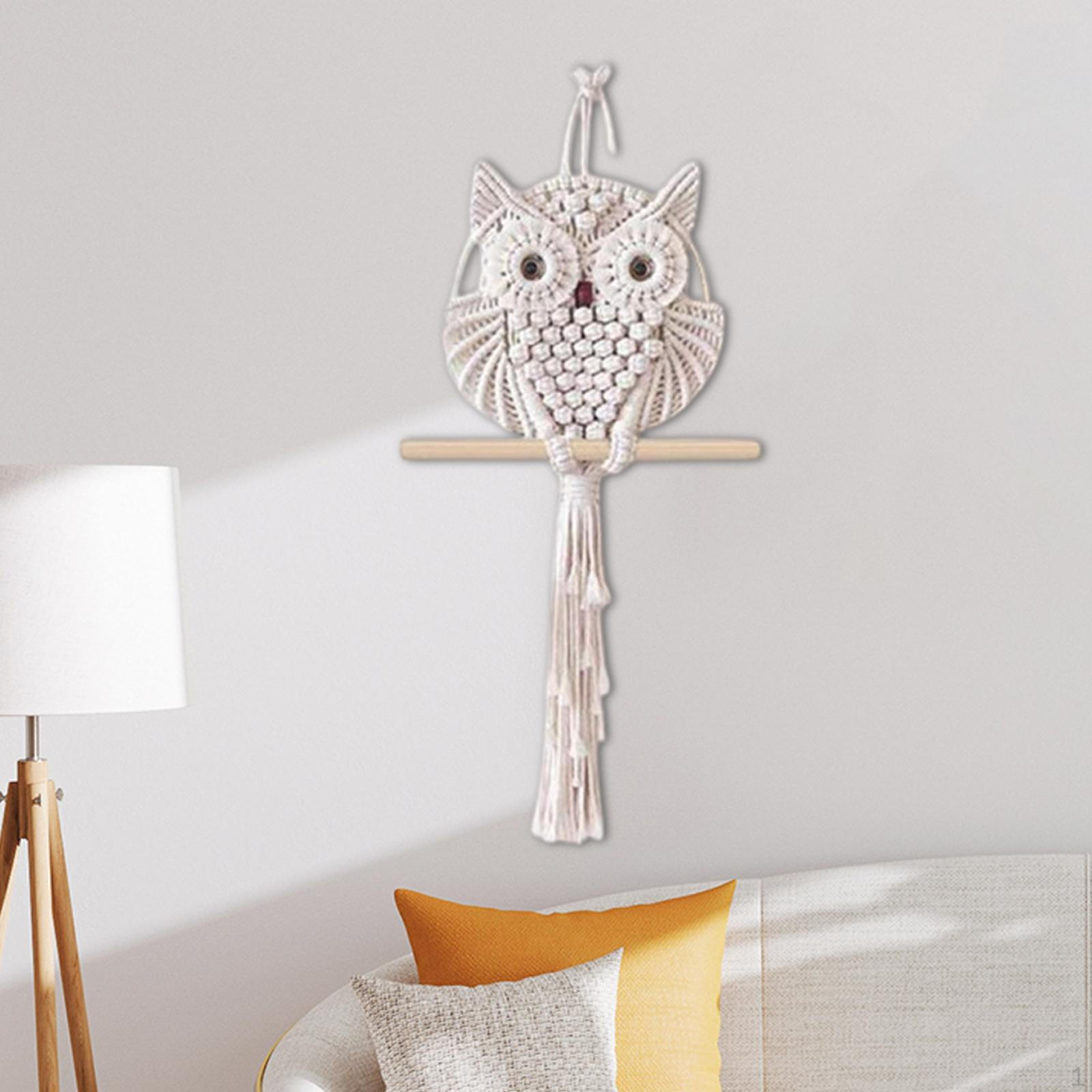 Сова макраме гобелен бохо шик настенное искусство с кисточкой ручная работа вешалка для Small_Gold Ring
Сова макраме гобелен бохо шик настенное искусство с кисточкой ручная работа вешалка для Small_Gold Ring