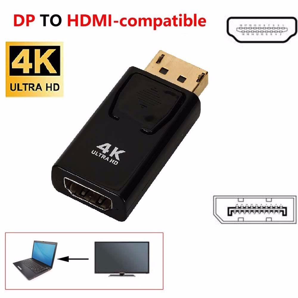 DP Male to HDMI Female Display Port Converter Display Port to HDMI Adapter DP to HDMI Converter чёрный
DP Male to HDMI Female Display Port Converter Display Port to HDMI Adapter DP to HDMI Converter чёрный