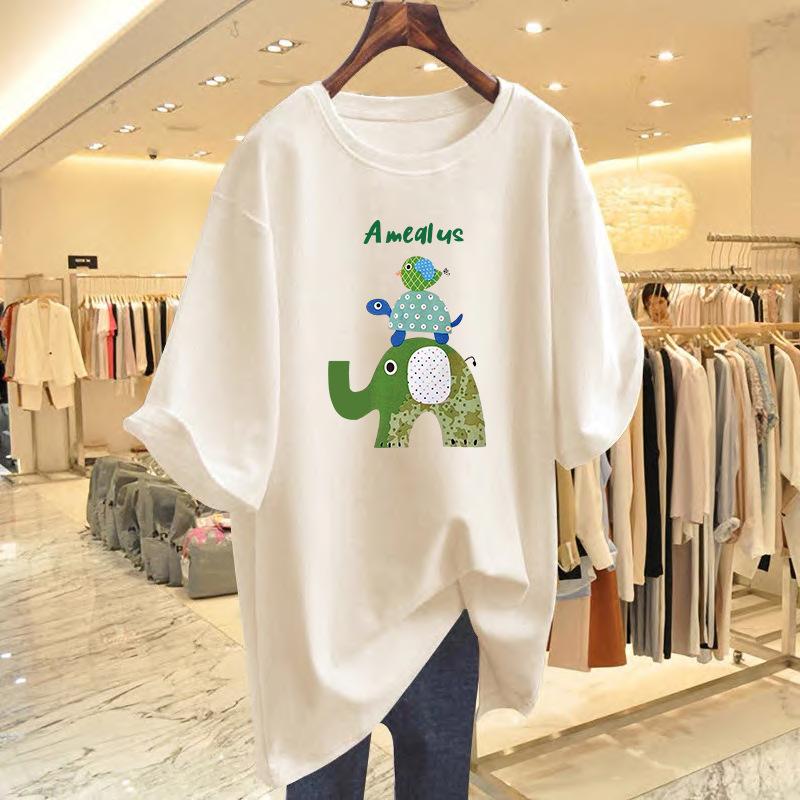 Hot Sale Women s 2025 Summer Cotton Women s Short Sleeve Top ins Trendy Short Sleeve T-Shirt S
Hot Sale Women s 2025 Summer Cotton Women s Short Sleeve Top ins Trendy Short Sleeve T-Shirt S
