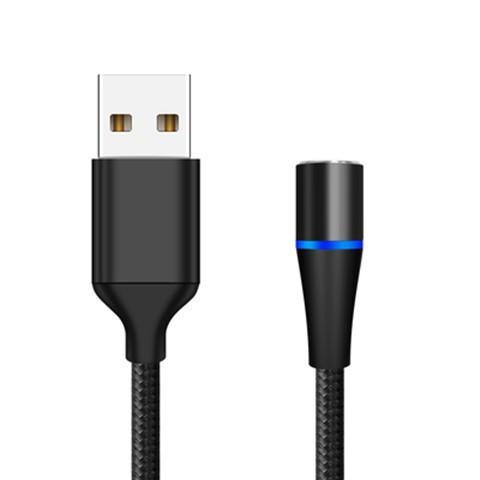 Magnetic 3-in-1 Fast Charging Cable 1 Meter Length 7-Pin Magnetic Connector Compatible with Multiple Devices Detachable Cable Without Connector Head One Size чорний
Magnetic 3-in-1 Fast Charging Cable 1 Meter Length 7-Pin Magnetic Connector Compatible with Multiple Devices Detachable Cable Without Connector Head One Size чорний