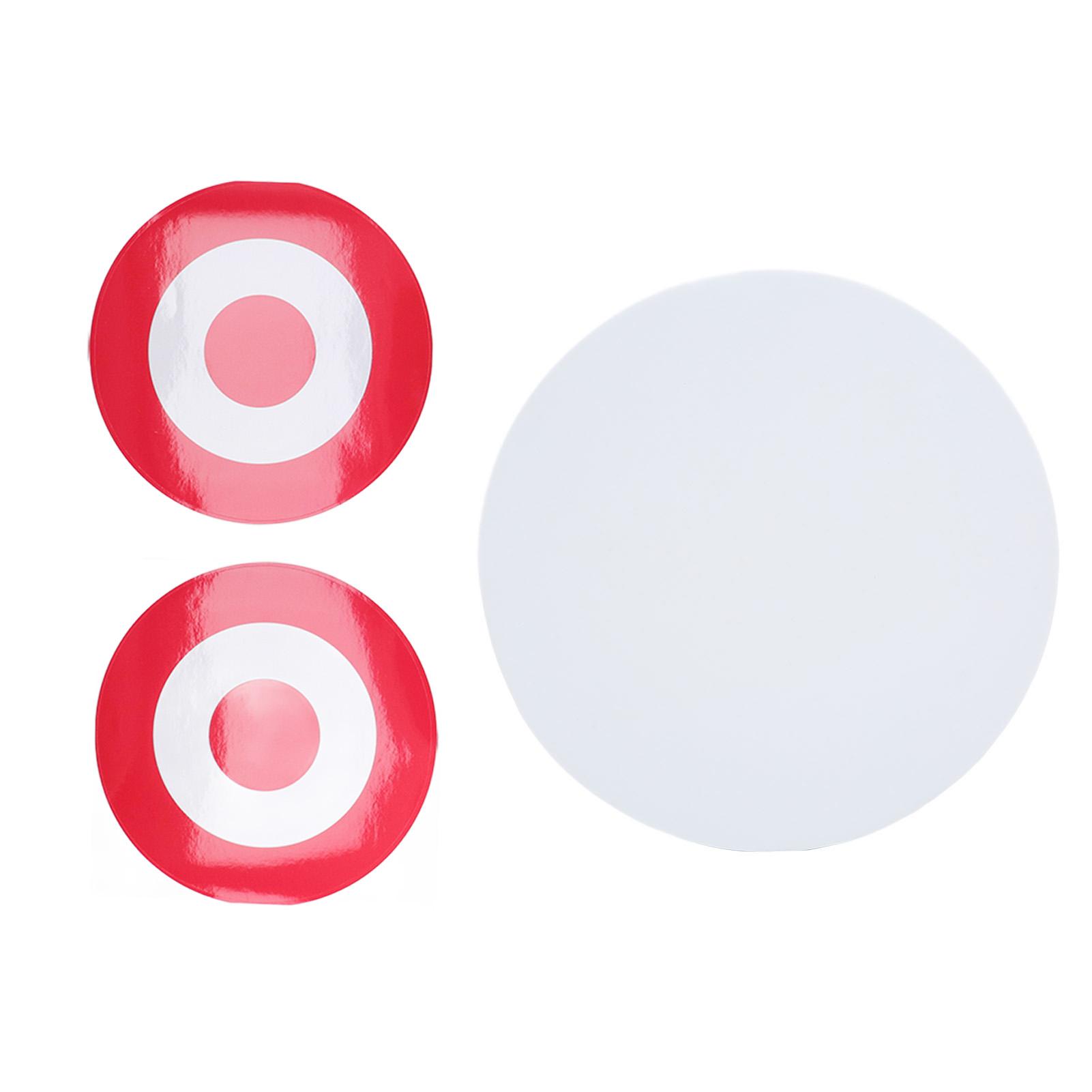 Archery Moving Target EVA Round Arrow Target Shooting Practice Target with 2 Target Papers White
Archery Moving Target EVA Round Arrow Target Shooting Practice Target with 2 Target Papers White