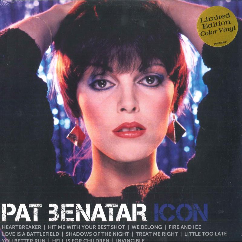 LP Пластинка ПЭТ БЕНАТАР - Икона (Цветной винил) (Цветной винил B003304401 Capitol Records 2021 США Рок
LP Пластинка ПЭТ БЕНАТАР - Икона (Цветной винил) (Цветной винил B003304401 Capitol Records 2021 США Рок