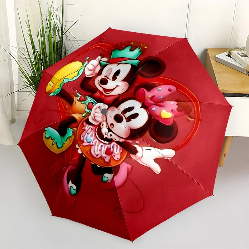 1pc Mickey, Minnie Automatic Cute Umbrella 8-Bone Design Compact Gear for Outdoor Travel, Perfect Holiday Gift yy251230012
1pc Mickey, Minnie Automatic Cute Umbrella 8-Bone Design Compact Gear for Outdoor Travel, Perfect Holiday Gift yy251230012