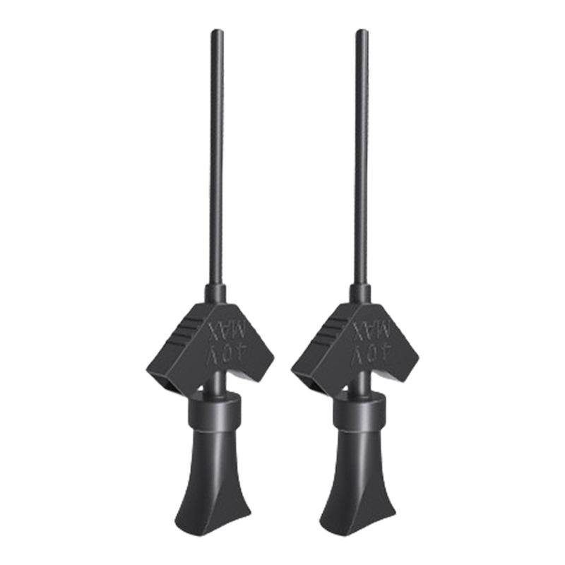 2Pcs IC Test Hook Clip Internal Spring Mini Grabber for Jumper Test Accessory Analyzers Electronic Testing чорний
2Pcs IC Test Hook Clip Internal Spring Mini Grabber for Jumper Test Accessory Analyzers Electronic Testing чорний
