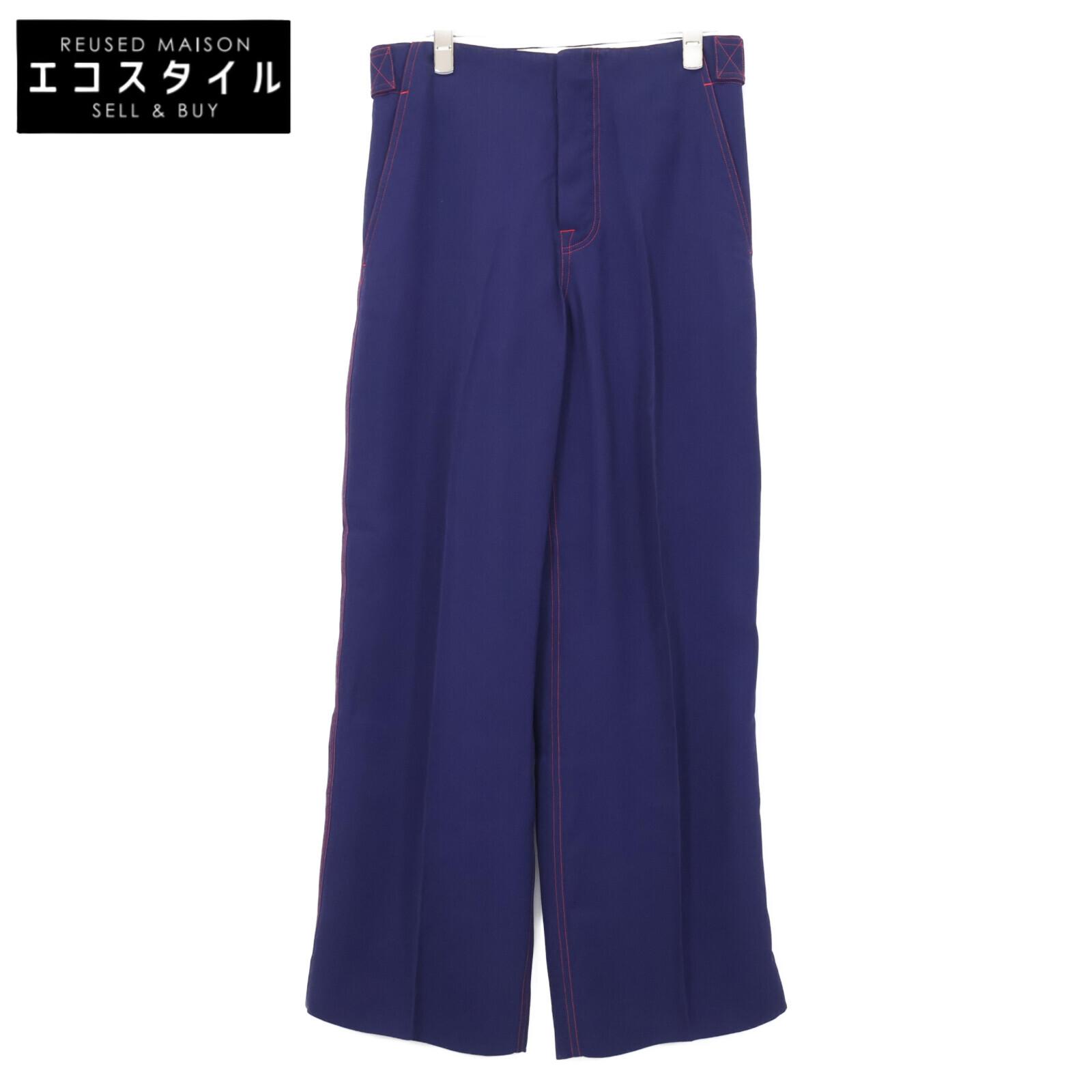 CELINE 2 1M60/6108 Navy Phoebe Back Pocket Stitch Slacks Bottoms 36 NavyUsed
CELINE 2 1M60/6108 Navy Phoebe Back Pocket Stitch Slacks Bottoms 36 NavyUsed