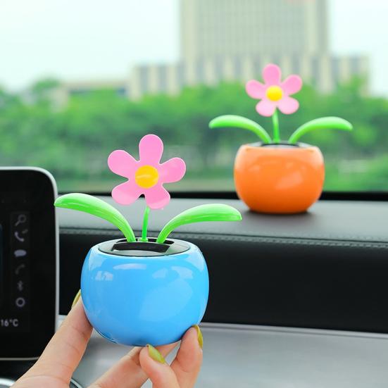 Танцующая качающаяся цветочная игрушка на солнечной энергии, реалистичный вид, не требуется батарея, украшение интерьера на приборной панели автомобиля
Танцующая качающаяся цветочная игрушка на солнечной энергии, реалистичный вид, не требуется батарея, украшение интерьера на приборной панели автомобиля