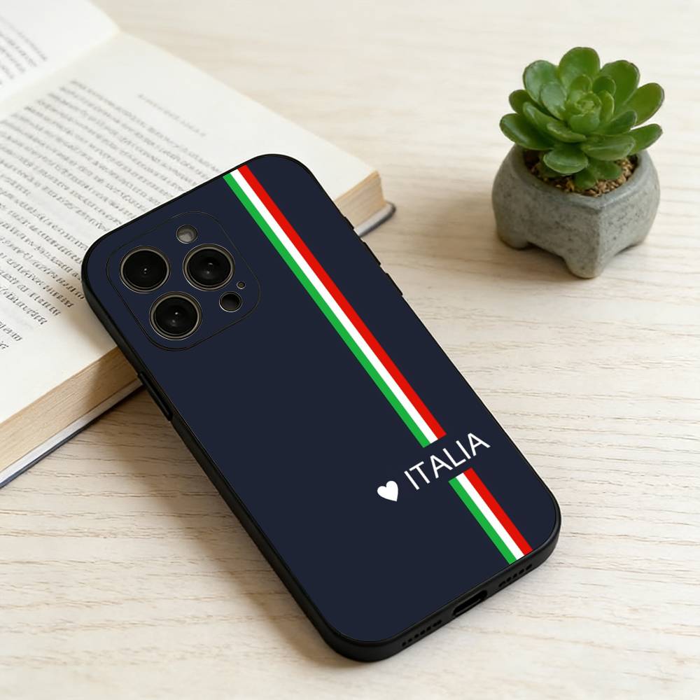 Culture of the Italian National Flag Phone Case For iPhone 17, 16,15,14,13,12,11 Plus,Pro Max, Others Soft Black Cover iPhone14Plus
Culture of the Italian National Flag Phone Case For iPhone 17, 16,15,14,13,12,11 Plus,Pro Max, Others Soft Black Cover iPhone14Plus