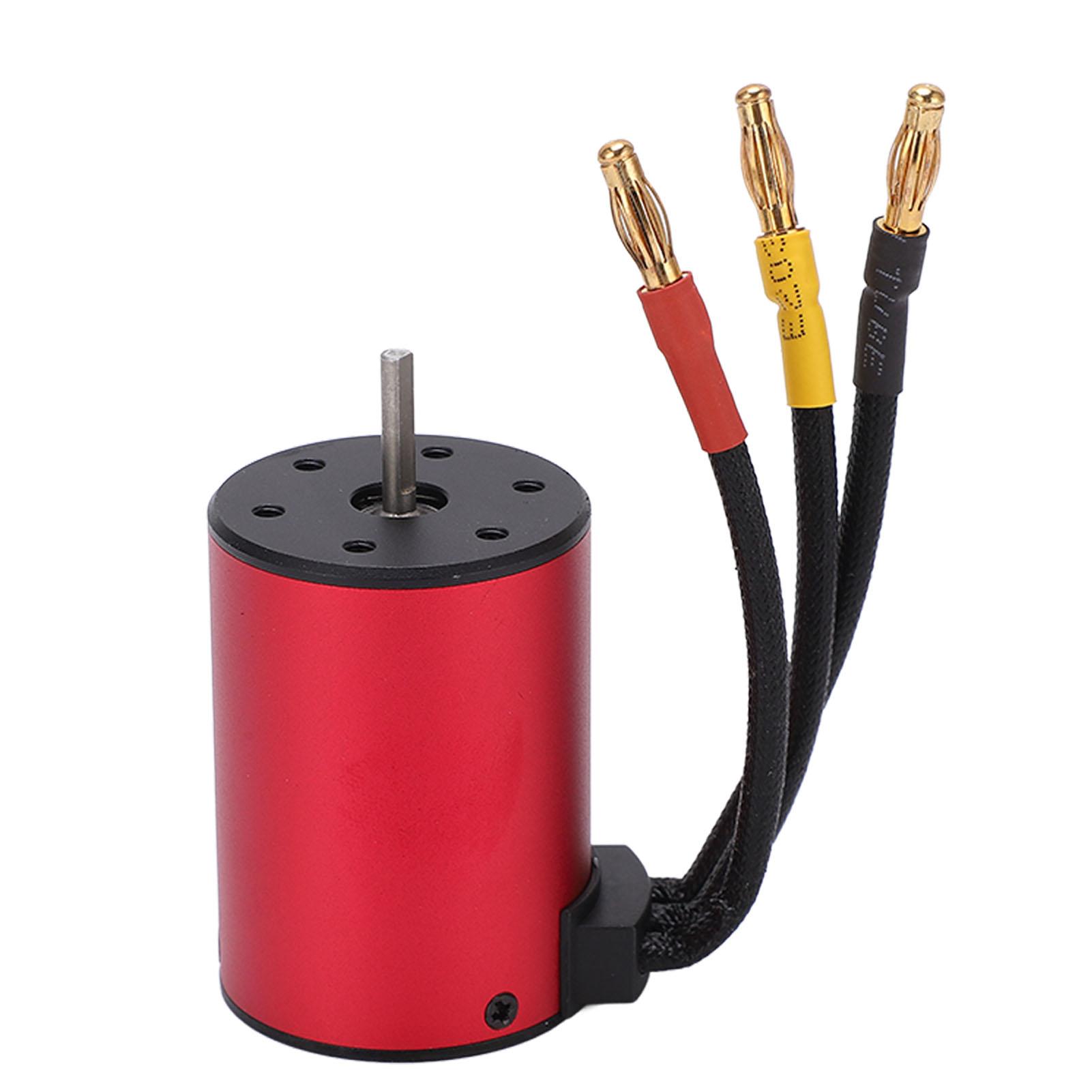S3650 5200KV Brushless Waterproof Motor 4 Pole 12 Slot RC Car Motor Accessory for 110 Remote
S3650 5200KV Brushless Waterproof Motor 4 Pole 12 Slot RC Car Motor Accessory for 110 Remote