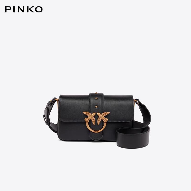 Сумка через плече PINKO зі м якої шкіри Ластівка 22CM Length
Сумка через плече PINKO зі м якої шкіри Ластівка 22CM Length